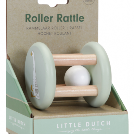 Hochet roulant Olive - Little Dutch