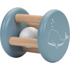 Hochet roulant Blue - Little Dutch