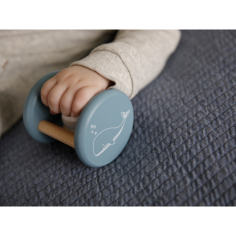 Hochet roulant Blue - Little Dutch 2