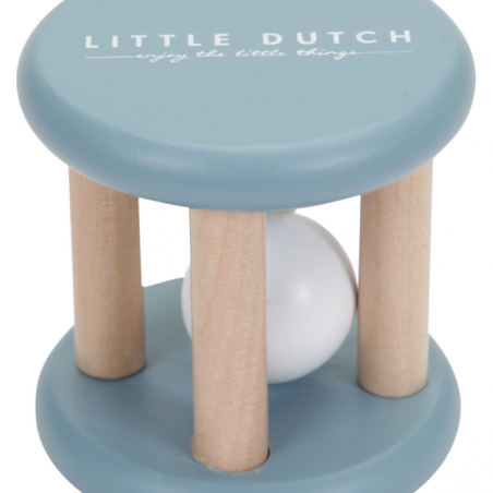 Hochet roulant Blue - Little Dutch