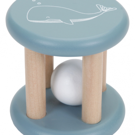 Hochet roulant Blue - Little Dutch