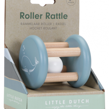 Hochet roulant Blue - Little Dutch