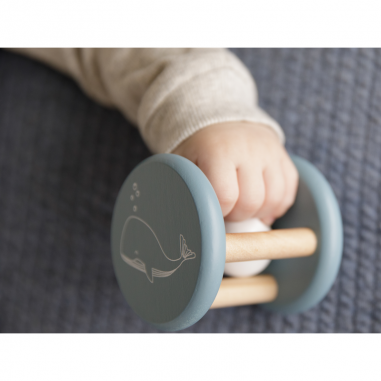 Hochet roulant Blue - Little Dutch