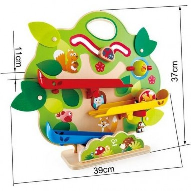 Chemin de fer Ecureuil - Hape Toys