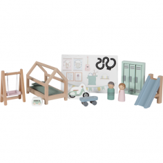 Maison de poupée - série de jeux Chambre d’Enfant - Little Dutch