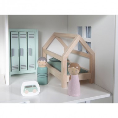 Maison de poupée - série de jeux Chambre d’Enfant - Little Dutch