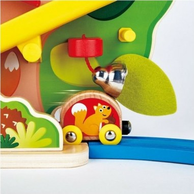 Chemin de fer Ecureuil - Hape Toys