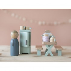 Maison de poupée - série de jeux Cuisine - Little Dutch 2
