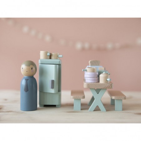Maison de poupée - série de jeux Cuisine - Little Dutch