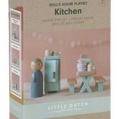 Maison de poupée - série de jeux Cuisine - Little Dutch