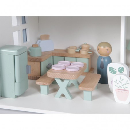 Maison de poupée - série de jeux Cuisine - Little Dutch
