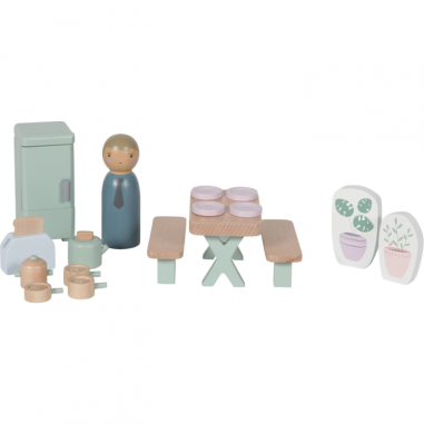 Maison de poupée - série de jeux Cuisine - Little Dutch