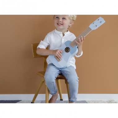 Guitare Blue - Little Dutch