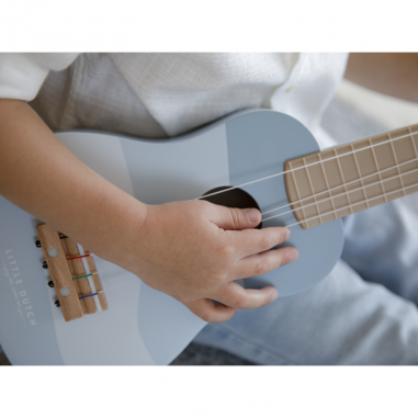 Guitare Blue - Little Dutch