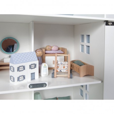 Maison de poupée - série de jeux Chambre Bébé - Little Dutch