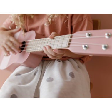 Guitare Pink - Little Dutch