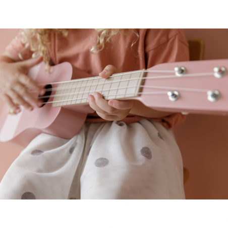 Guitare Pink - Little Dutch