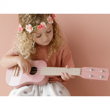 Guitare Pink - Little Dutch