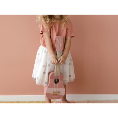 Guitare Pink - Little Dutch