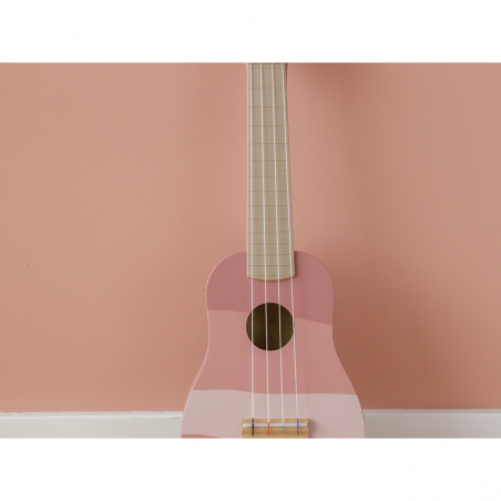Guitare Pink - Little Dutch
