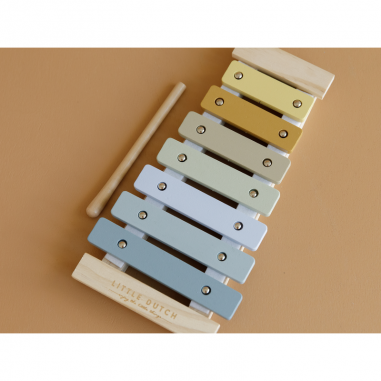 Xylophone Blue - Little Dutch