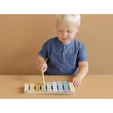 Xylophone Blue - Little Dutch