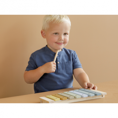 Xylophone Blue - Little Dutch