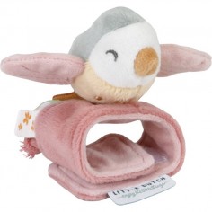 Bracelet hochet Flowers & Butterflies - Little Dutch