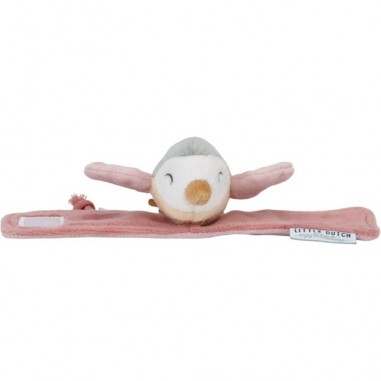 Bracelet hochet Flowers & Butterflies - Little Dutch