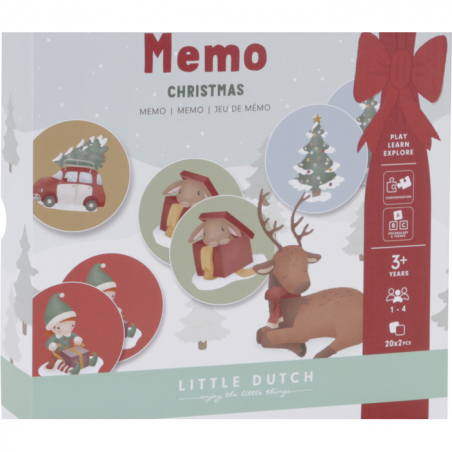 Memo Noël - Little Dutch