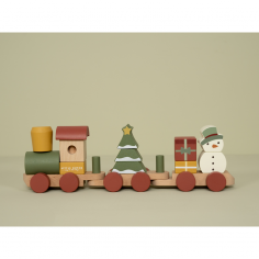 Train à empiler Noël - Little Dutch 2