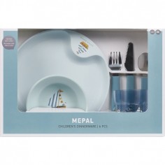 Coffret repas enfant mio 6 pcs - Sailors Bay - Little Dutch 2