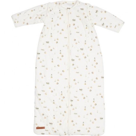 Gigoteuse hiver 70 cm Sailors Bay White - Little Dutch