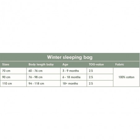 Gigoteuse hiver 70 cm Sailors Bay White - Little Dutch