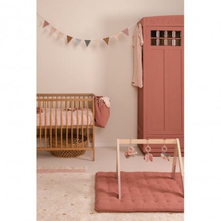 Gigoteuse hiver 70 cm Little Pink Flowers - Little Dutch