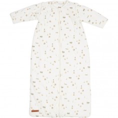 Gigoteuse hiver 90 cm Sailors Bay White - Little Dutch