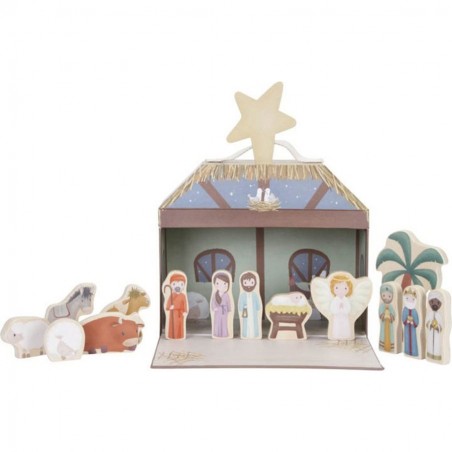 Crèche de Noël - Little Dutch