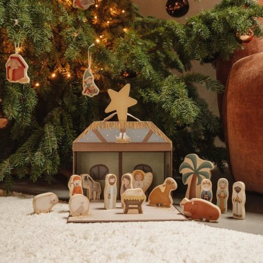 Crèche de Noël - Little Dutch