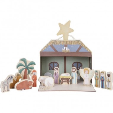 Crèche de Noël - Little Dutch