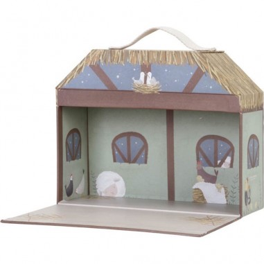 Crèche de Noël - Little Dutch