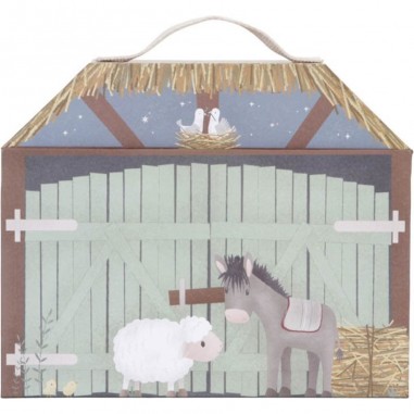 Crèche de Noël - Little Dutch