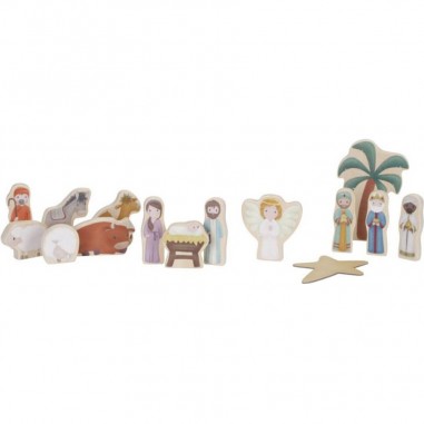 Crèche de Noël - Little Dutch