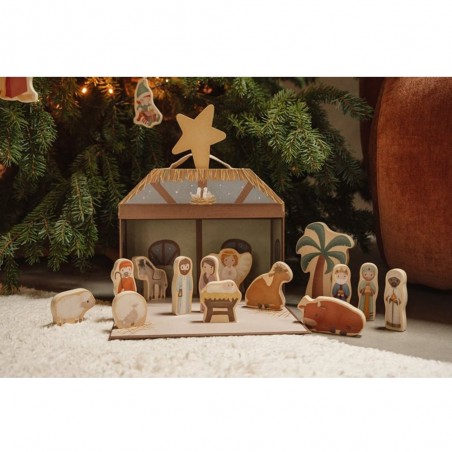 Crèche de Noël - Little Dutch