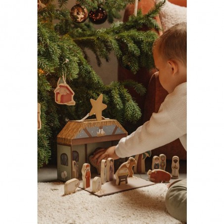 Crèche de Noël - Little Dutch