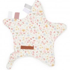 Doudou étoile - Flowers & Butterflies - Little Dutch