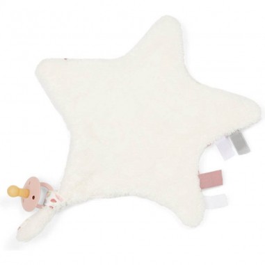 Doudou étoile Flowers & Butterflies - Little Dutch