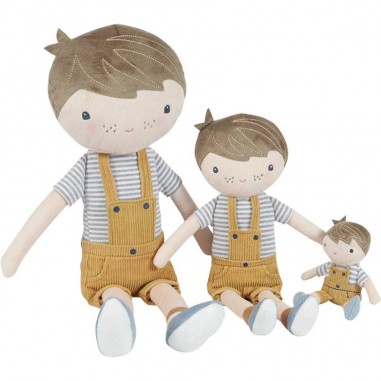 Poupée Jim taille petite - Little Dutch