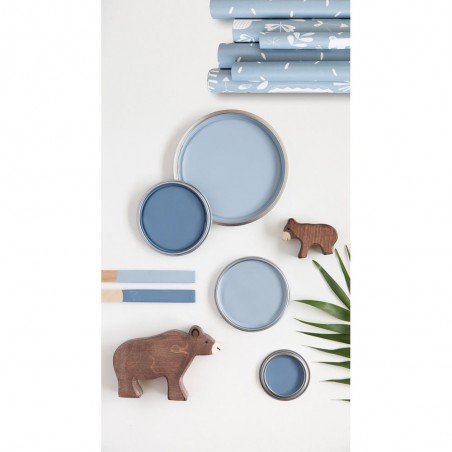 Peinture extra mat Pure Blue - Little Dutch