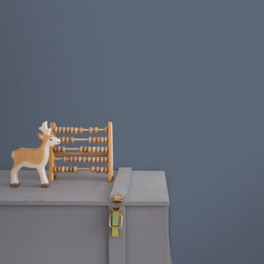 Peinture extra mat Pure Blue - Little Dutch