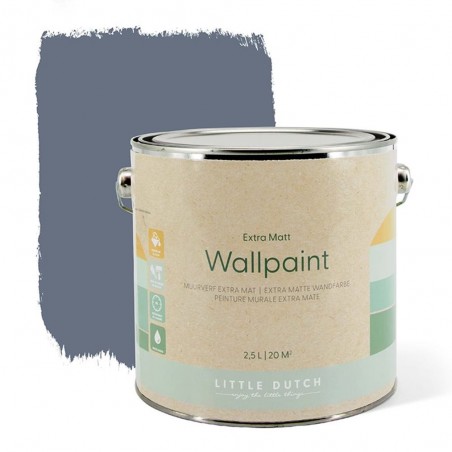 Peinture extra mat Pure Blue - Little Dutch